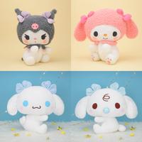 Gambar ORIGINAL SEGA Yurukawa Sanrio Kuromi My Melody Cinnamoroll Milk Boneka - Kuromi dari Irene Toys & Hobbies undefined 1 Tokopedia