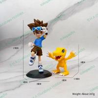 Gambar Action Figure Digimon Adventure Yamato Gabumon Taichi Agumon Patamon - D dari SHA Surabaya Hobbies Gunpla undefined 3 Tokopedia