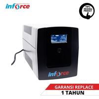 Gambar UPS INFORCE IF 1200WA UPS WITH DISPLAY 1200VA dari IR Computer IRRES COMP undefined 3 Tokopedia