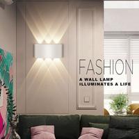 Gambar Lampu Hias Dinding Minimalis Modern Taman Teras Model 2 Arah Indoor dari ageng official storee undefined 3 Tokopedia