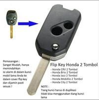 Gambar flip key Honda / flipkey honda / remote honda 2 tombol / kunci honda dari Baby First Tokopedia undefined 1 Tokopedia