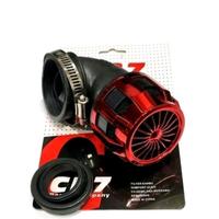 Gambar filter karbu model turbin pesawat pe 24-26-28 filter variasi universal - Hitam dari tokosalmo undefined 1 Tokopedia