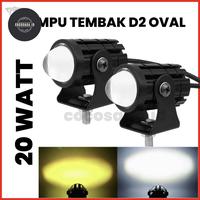 Gambar Lampu Tembak Sorot Laser LED D2, Mini projie 1 mata dari Cocosaga undefined 1 Tokopedia