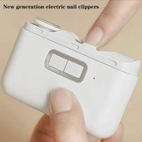 Gambar Gunting Kuku Elektrik 2 in 1 Nail Clipper Trimmer Polisher Bisa Charge dari HABIBI SHOP 88 undefined 2 Tokopedia