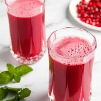 Gambar GROSIR MURAH 1kg Sari Buah Delima Merah Murni Puree Pomegranate Pure dari Deandre Fruit Market1 undefined 2 Tokopedia