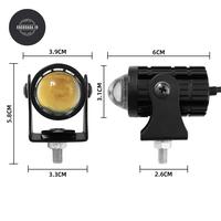 Gambar Lampu Tembak Sorot Laser LED D2, Mini projie 1 mata dari Cocosaga undefined 4 Tokopedia