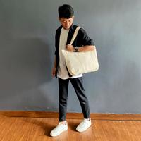 Gambar Tote bag Custom Kanvas Tebal Premium Serat Twill Totebag Nudie Bag dari Fems Origin undefined 3 Tokopedia