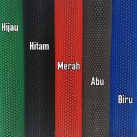 Gambar Karpet Karet Keset PVC X-TYPE Anti Slip Kamar Mandi / Mushola Meteran - Merah dari Star Plaza Collection undefined 1 Tokopedia