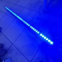 Gambar lampu strobo led 7kotak 105cm 2 warna putih biru - atap mobil dari ANEKA JAYA ACC_NEW undefined 1 Tokopedia