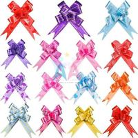 Gambar MURAH isi 10 Buah Pita Tarik Biasa 12mm Panjang 21cm Serut Hiasan Kado - Pink, 12mm Biasa dari AA Gift & Wrap undefined 1 Tokopedia