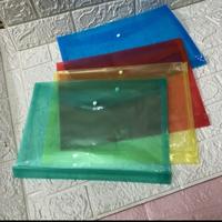 Gambar MAP PLASTIK KANCING / MAP KANCING PUNGGUNG FOLIO-HARGA SATUAN dari Alfian Stationery undefined 2 Tokopedia