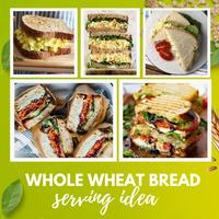 Gambar De Bakker Whole Wheat Sandwich Bread Roti dari Debakker Bread undefined 3 Tokopedia