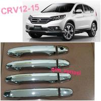 Gambar Handle Handel Honda CRV Gen 4 2012 2013 2014 2015 Chrome Carbon - Chrome, Non Smarkey dari qim variasi undefined 1 Tokopedia
