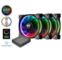 Gambar Fan Case / Kompute Thermaltake PC Ring Plus 12 RGB Radiator Fan 3 Pack dari Sistem Komputer undefined 1 Tokopedia