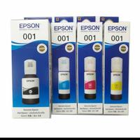 Gambar tinta Epson 001 original magenta dari risky toner undefined 1 Tokopedia