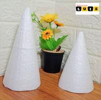 Gambar Styrofoam stereofoam kue dummy kerucut kue tart tumpeng - d 10 cm t 15 cm dari TobakuLuis undefined 2 Tokopedia