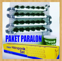 Gambar PIPA PARALON HIDROPONIK PAKET POWER 24 LUBANG + pompa dari Helook shop undefined 1 Tokopedia