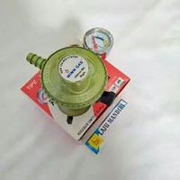 Gambar Regulator Gas lpg 3 kg Dan bright gas 3 kg dan 5,5 kg Winn gas meter dari Ghanikompor undefined 1 Tokopedia