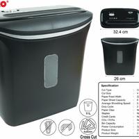 Gambar JOYKO SHD-02 Cross Cut Paper Shredder / Mesin Penghancur Kertas SHD02 dari gudang.kantor undefined 1 Tokopedia