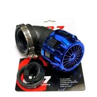 Gambar filter karbu model turbin pesawat pe 24-26-28 filter variasi universal - Hitam dari tokosalmo undefined 2 Tokopedia