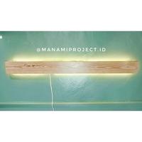 Gambar Lampu Tidur Tempel Dinding/ Lampu Panel Led Dinding / Lampu Kamar - Hitam, Awan 45 x 30cm dari ageng official storee undefined 4 Tokopedia