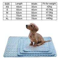 Gambar PET MAT PAD KARPET MATRAS HEWAN ALAS TIDUR KUCING ANJING SUGAR GLIDER - L BIRU dari BStore id Official undefined 5 Tokopedia