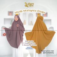 Gambar (ANUM) Bergo Cringkel Dagu Malaysia // L4 // - Navy, L4 dari samughi. store undefined 2 Tokopedia