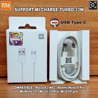 Gambar Kabel Data Xiaomi Redmi USB Type-C Turbo Charge 3A Original 100% dari DAMI CELL undefined 1 Tokopedia