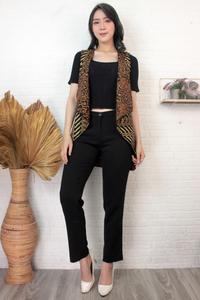 Gambar Junita Bolero Rompi Batik Wanita - gbr 1 dari Angelsammy shop undefined 4 Tokopedia