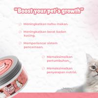 Gambar Tiny Mass and Growth Booster by Gloden Paw Penggemuk Kucing 60gr dari Golden Paw_NEW undefined 5 Tokopedia