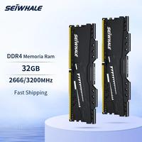 Gambar Memori Seipwhale RAM DDR4 32GB 2666MHz 3200MHz Memora Udimm Modul dari Radim Shop undefined 1 Tokopedia