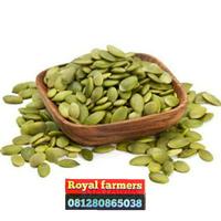 Gambar Pumkin seed organic ( raw) - 1 kg dari Royal Farmers undefined 1 Tokopedia
