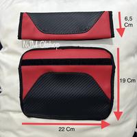 Gambar Seat belt mobil / Sabuk pengaman mobil - MBtech mix Karbon - Universal - HitamMixKarbon dari NJM Olshop undefined 5 Tokopedia