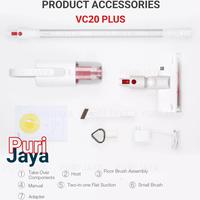 Gambar Deerma Wireless Vacuum Cleaner VC20 PLUS VC 20 Cordless Filter Hepa - Extra +1 Filter dari Puri Denshi undefined 5 Tokopedia