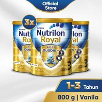 Gambar 4561 Nutrilon Royal 3 Vanila Susu Pertumbuhan Bubuk 800 gr x 3 - Triplepack dari VENUS 12 undefined 1 Tokopedia