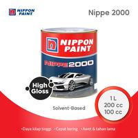 Gambar NIPPE 2000 -1L- CAT DUCO AUTO-REFINISH BESI DAN KAYU NIPPON PAINT dari Nippon Paint undefined 1 Tokopedia