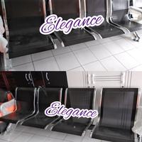 Gambar Kursi Tunggu Besi 4 Orang Pekanbaru dari Elegance.Furniture undefined 1 Tokopedia