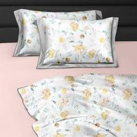 Gambar Sprei Sutra Organik 60S TPB25 - 100x200, 30cm dari Adelinaa Sprei undefined 1 Tokopedia