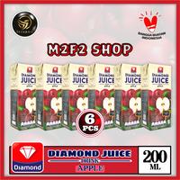 Gambar Diamond Juice No Added Sugar Apple | Apel Kotak - 200 ml (6 Pcs) dari M2F2 Shop - Paseban undefined 1 Tokopedia