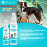 Gambar Pet Parfum Anjing Kucing Wangi Tahan Lama Aroma Cherry Blossom - 60ml dari Pawin Official undefined 3 Tokopedia