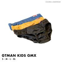 Gambar Celana Dalam Anak GTMAN GMX-KIDS ISI 3 - S dari color.ku underwear undefined 3 Tokopedia