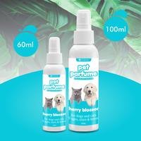 Gambar Pet Parfum Anjing Kucing Wangi Tahan Lama Aroma Cherry Blossom - 60ml dari Pawin Official undefined 5 Tokopedia