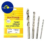 Gambar SUN FLOWER 9mm 9,5mm 10mm 9 10 mm - MATA BOR Besi HSS Sunflower @1biji - SunFlower 9mm dari mahrumah.sby undefined 1 Tokopedia