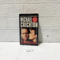 Gambar MICHAEL CRICHTON - DISCLOSURE dari TIKA BOOK STORE II undefined 1 Tokopedia