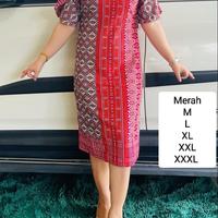 Gambar dress katun etnik dari LAPERMA undefined 1 Tokopedia