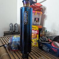 Gambar knalpot silincer Lonerider lr big volume 35cm adem dari alf1anmotor undefined 1 Tokopedia