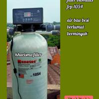 Gambar Filter air sumur otomatis frp 1054 - Biru dari Kharisma filter undefined 1 Tokopedia