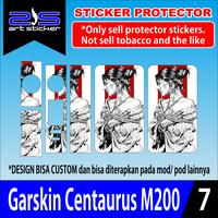 Gambar SKIN Sticker Garskin Centaurus M200 Backdoor Fullbody Blue Hexx - ARTIST, VINIL dari Zis Art Sticker undefined 5 Tokopedia