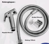 Gambar JET SHOWER KLOSET TOILET BIDET CEBOK WC SEMPROTAN KLOSET SEMPROTAN CEBOK dari Kerr pelapak undefined 3 Tokopedia