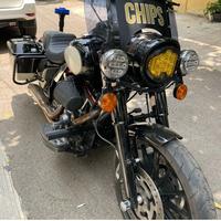 Gambar LAMPU HEADLAMP HARLEY MOGE CUSTOM 7 INCH REPLICA BAJA DESIGN 90 WATT - Kuning dari indopart jeep undefined 5 Tokopedia